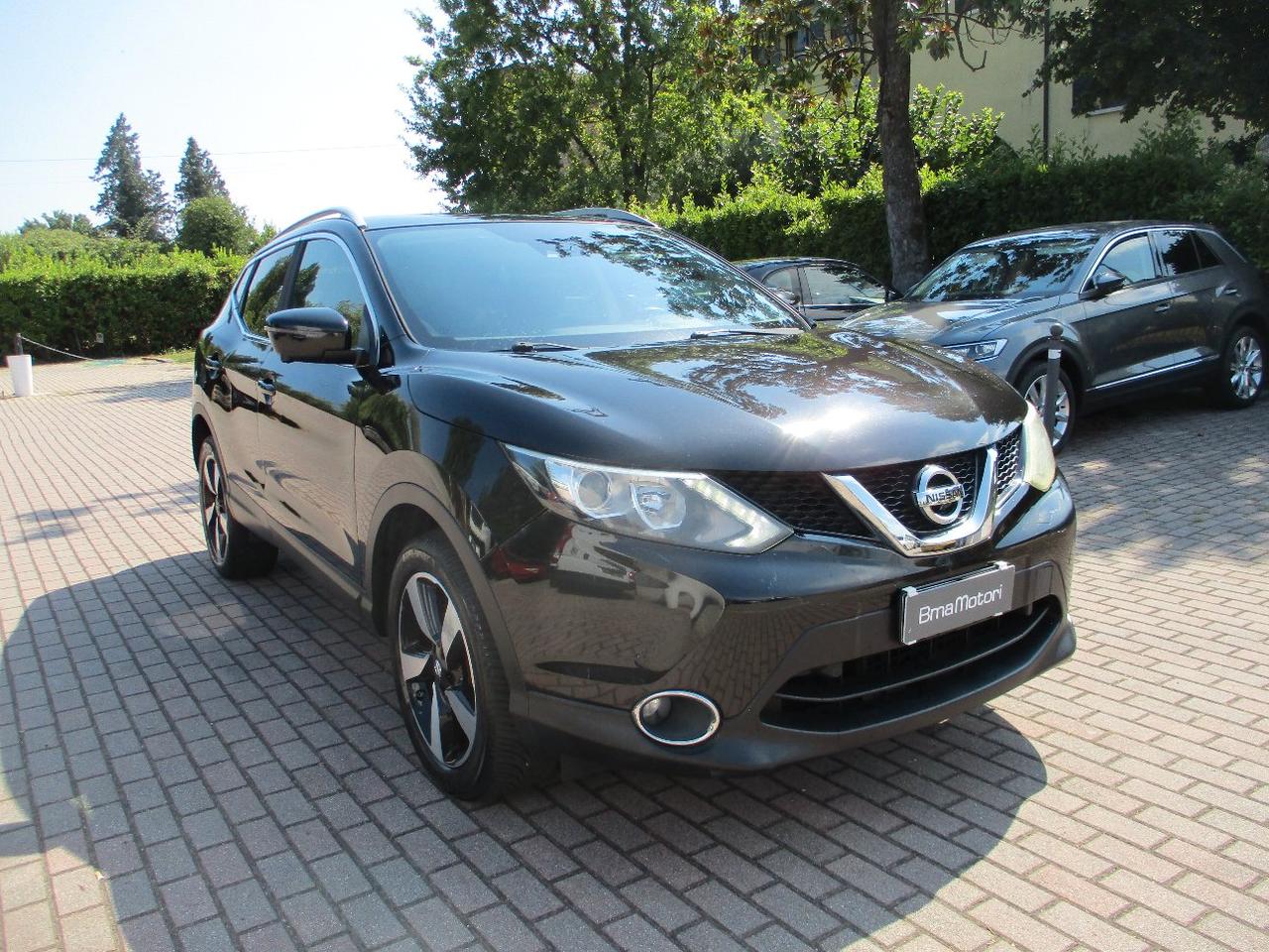Nissan Qashqai 1.5 dCi N-Connecta TETTO/360/Frenata