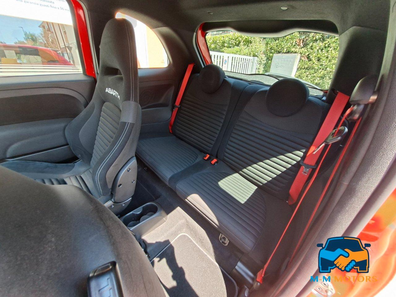 Abarth 595 1.4 t-jet Competizione 180cv