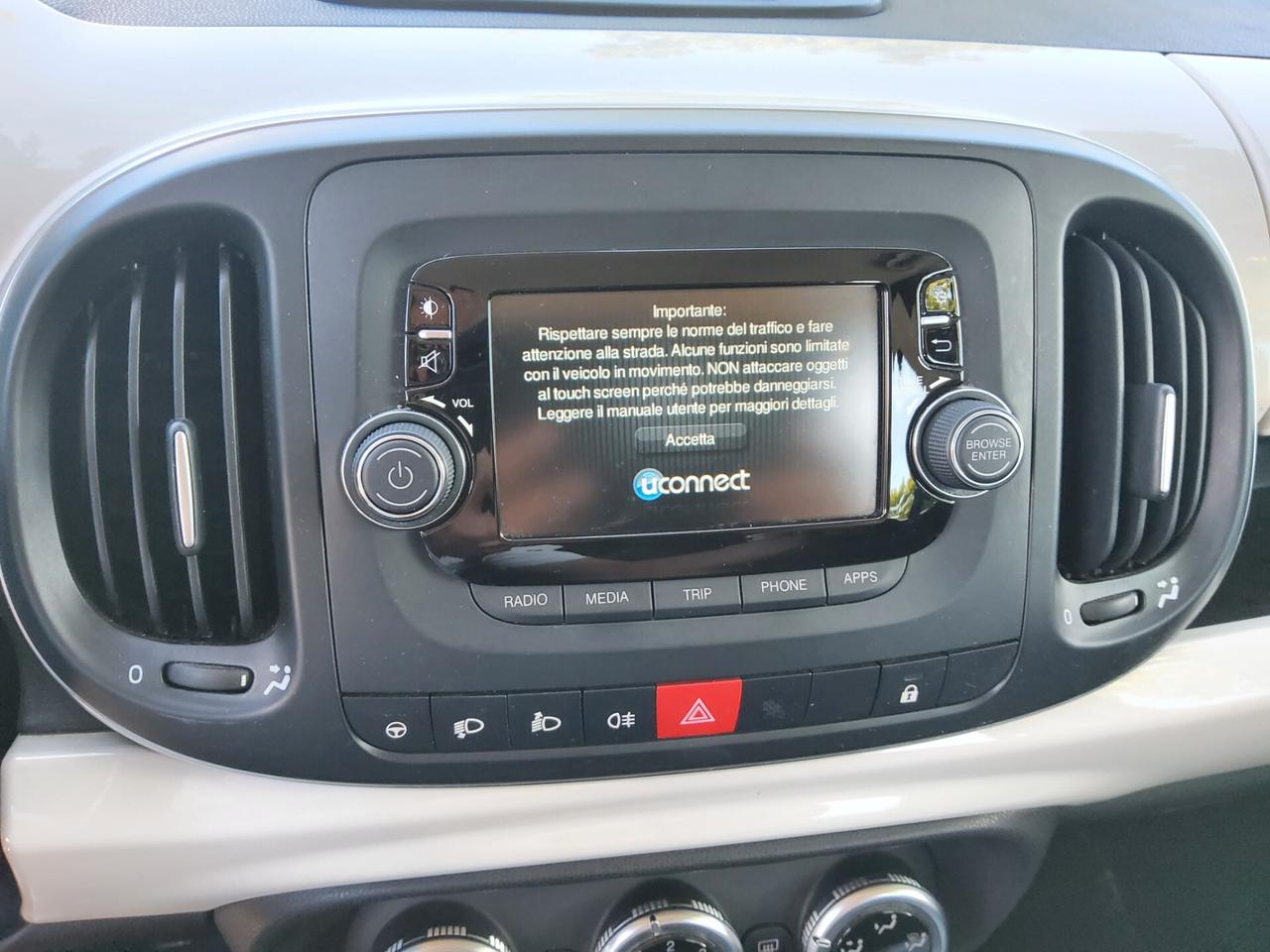 Fiat 500L 1.4 95 CV Cross