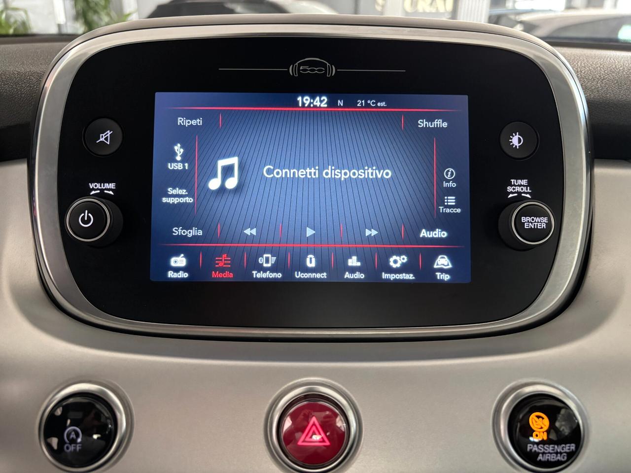 FIAT 500X 1.3 T4 150CV DCT CONNECT 2022