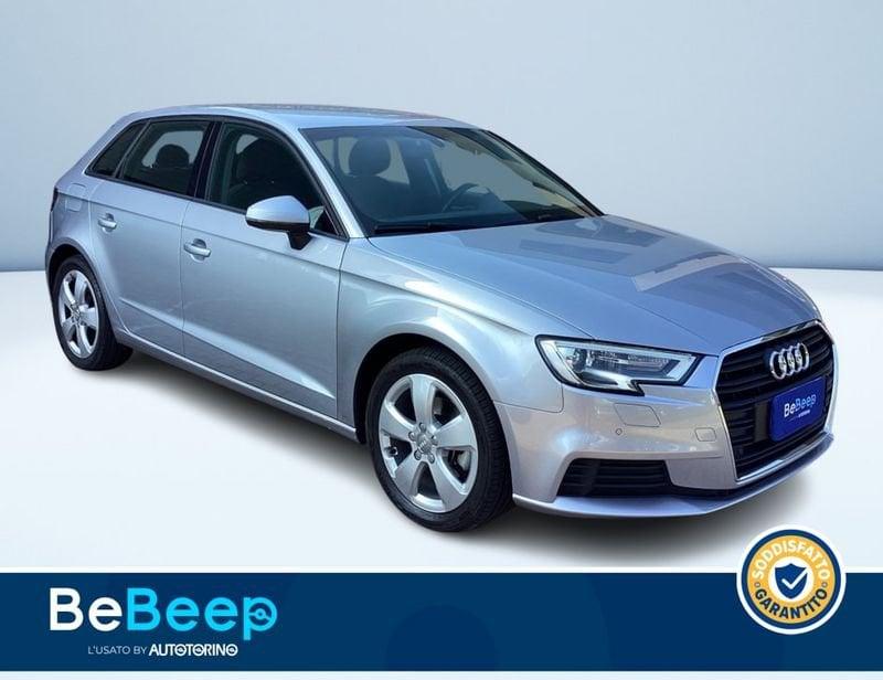 Audi A3 SPORTBACK 30 1.6 TDI BUSINESS 116CV S-TRONIC MY