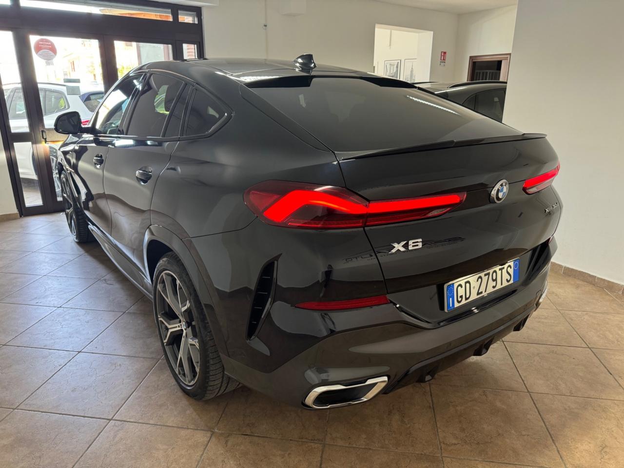 Bmw X6 xDrive30d 48V Msport