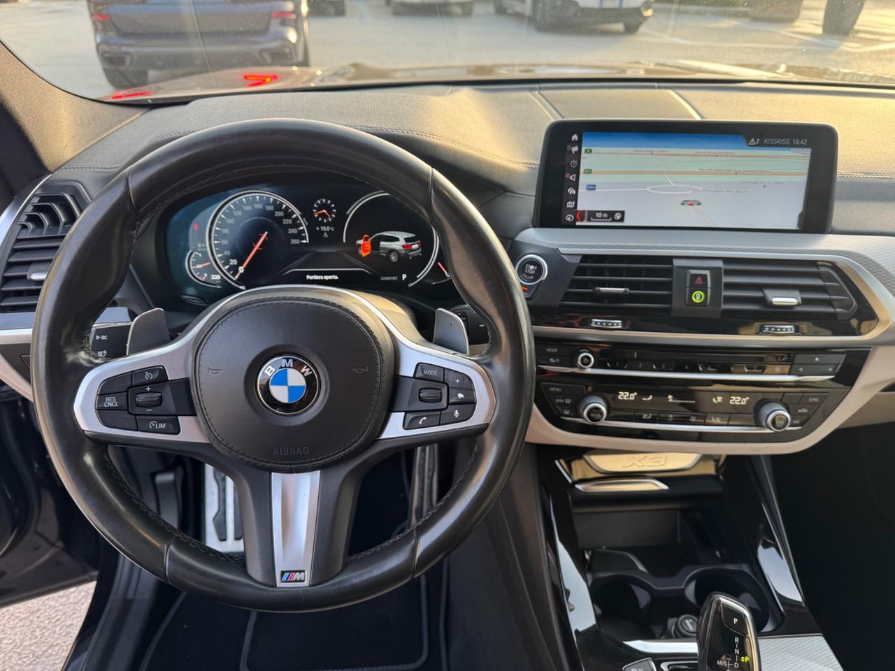 Bmw X3 xDrive20d Msport