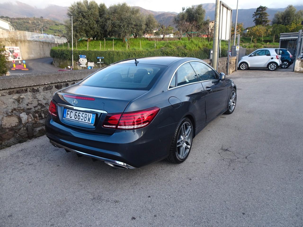 Mercedes-benz E 200 Coupé AMG