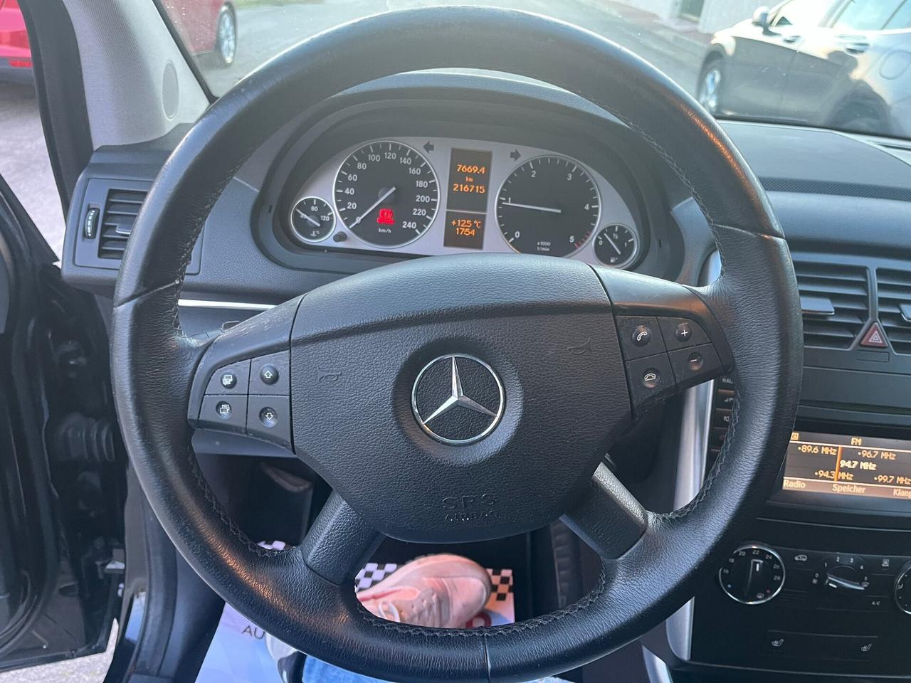 Mercedes-benz B 180 CDI Sport 2009