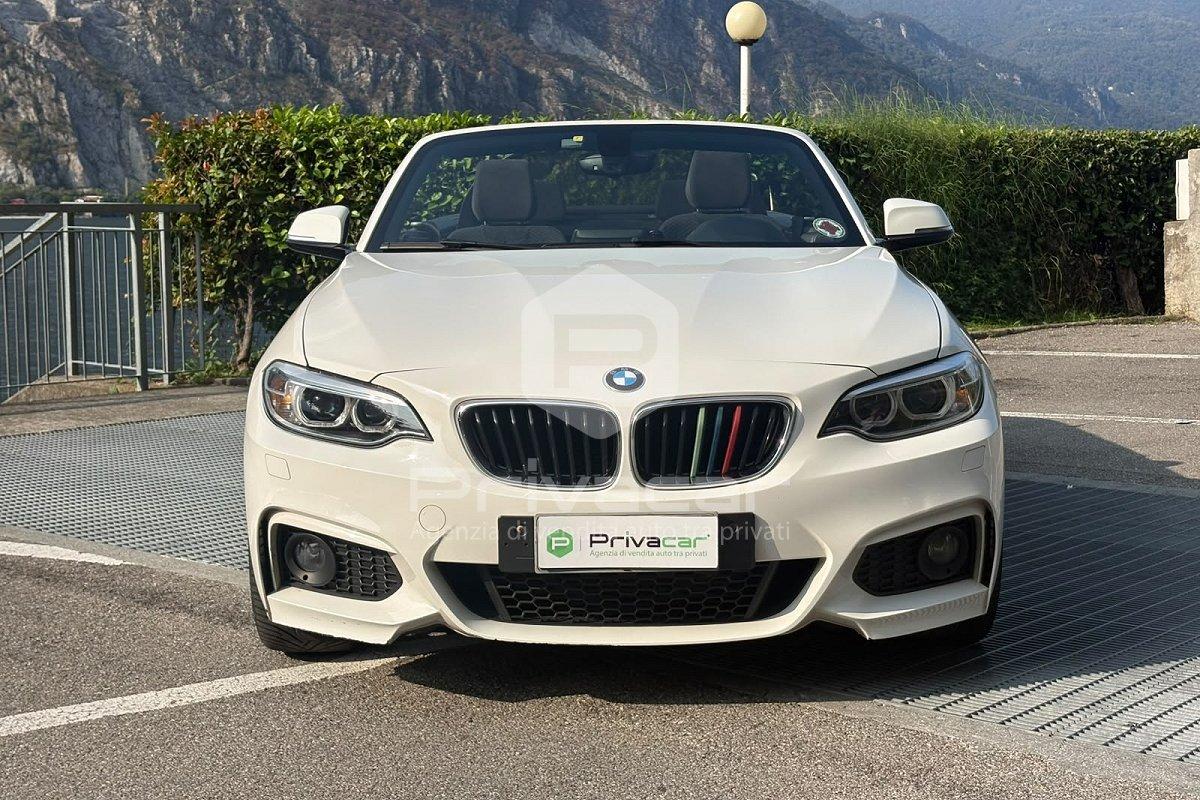 BMW 218d Cabrio Msport