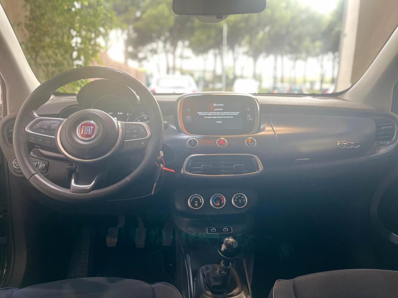 FIAT 500 X 1.3 MTJ CLUB *09/2022* *51MILAKM* VERSIONE RESTYLING