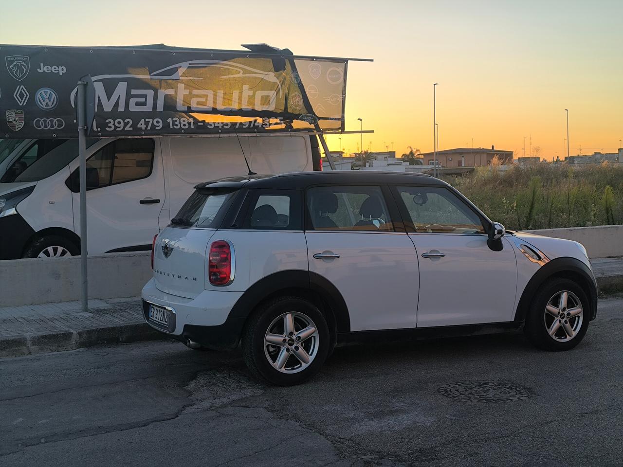 MINI COUNTRYMAN 1.6 DIESEL 90cv 05/2013 BICOLORE