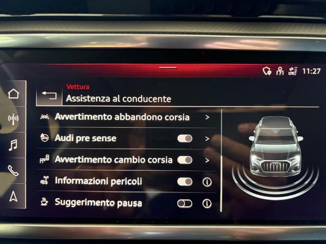 AUDI Q3 35TDI 150CV TETTO KEYLESS R.CAMERA CarPlay/Android
