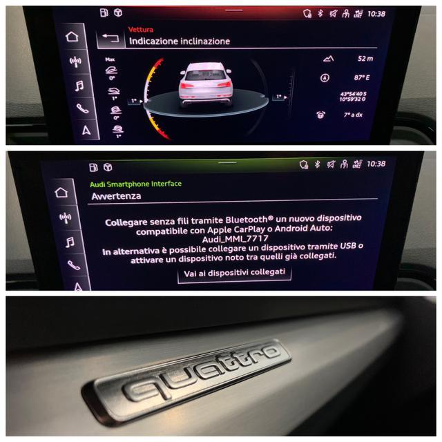 AUDI SQ5 SPB TDI quattro S-Line Tiptronic Sport Attitude