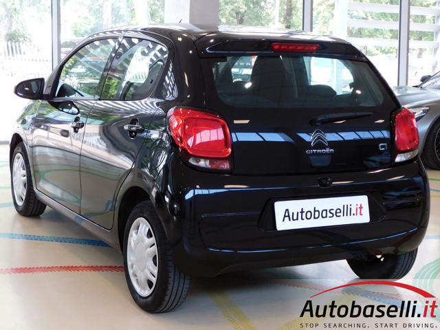 CITROEN C1 1.0 VTI 72CV 5 PORTE FEEL, UNICA PROPRIETARIA