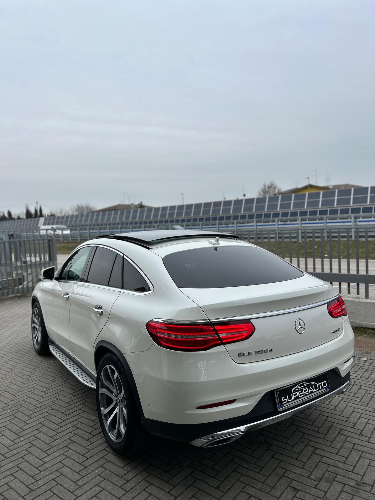 Mercedes-benz GLE 350 GLE 350 d 4Matic Coupé Exclusive Plus