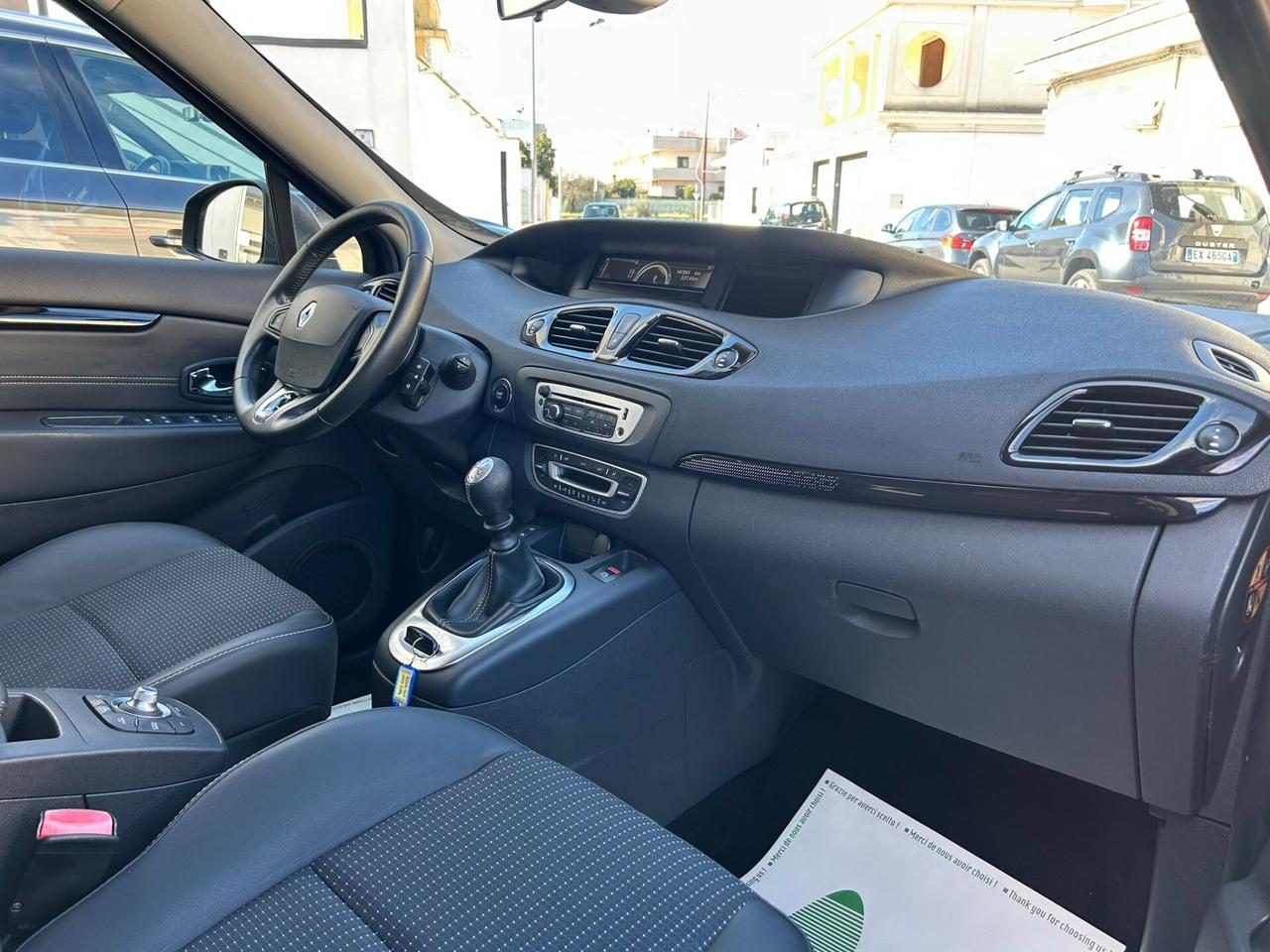 Renault Scenic XMOD 1.5 DCI 110Cv NAVI- 2013