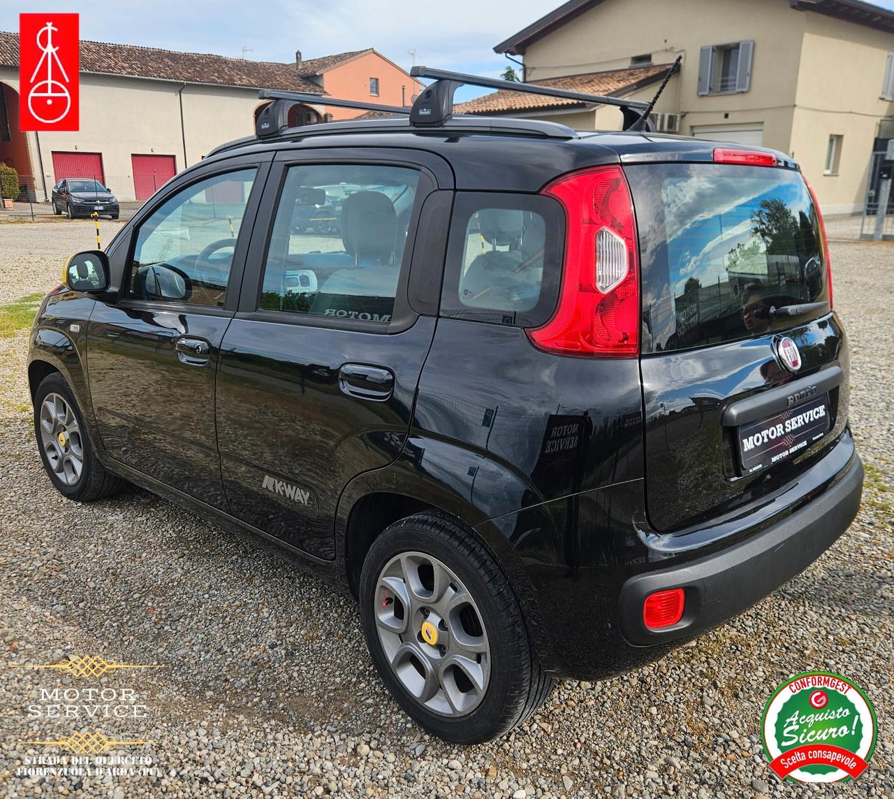 Fiat Panda 1.2 KWAY PREZZO FINALE E REALE