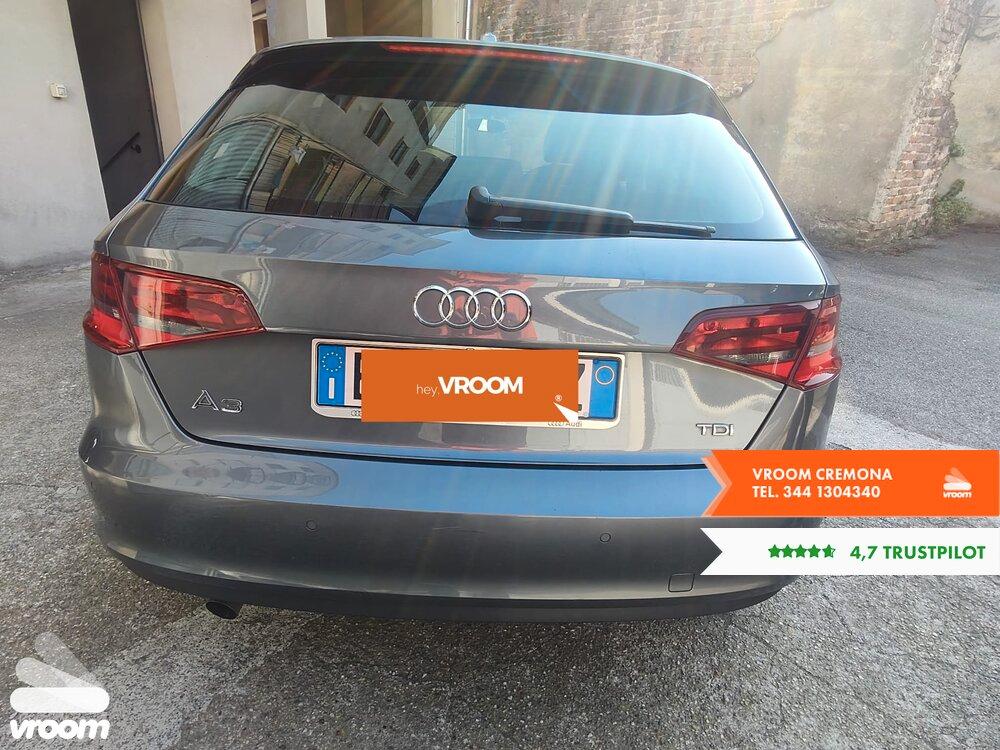AUDI A3 3ª serie A3 SPB 1.6 TDI Ambition