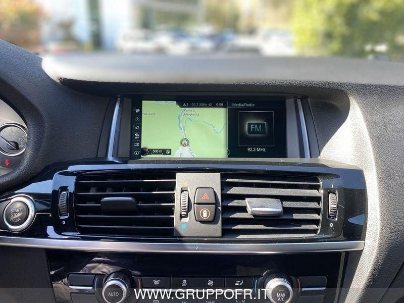 BMW X4 xDrive 20d Msport auto