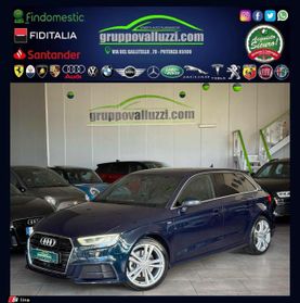 AUDI A3 Sportback 2.0TDI 150CV S Line S tronic VIRTUAL ACC