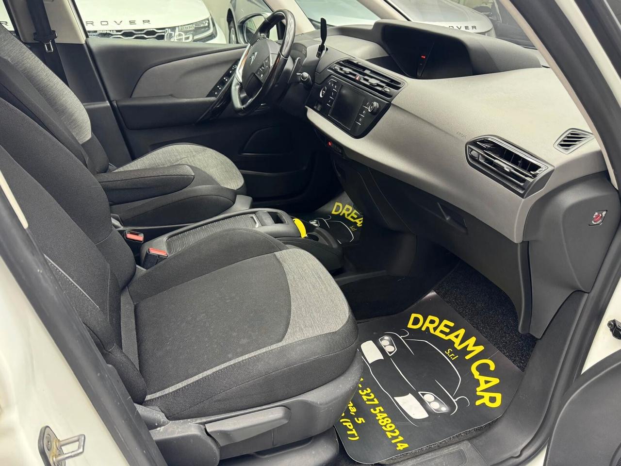 Citroen Grand C4 Picasso 1.6 120CV -Diesel -Ok Neopatentati