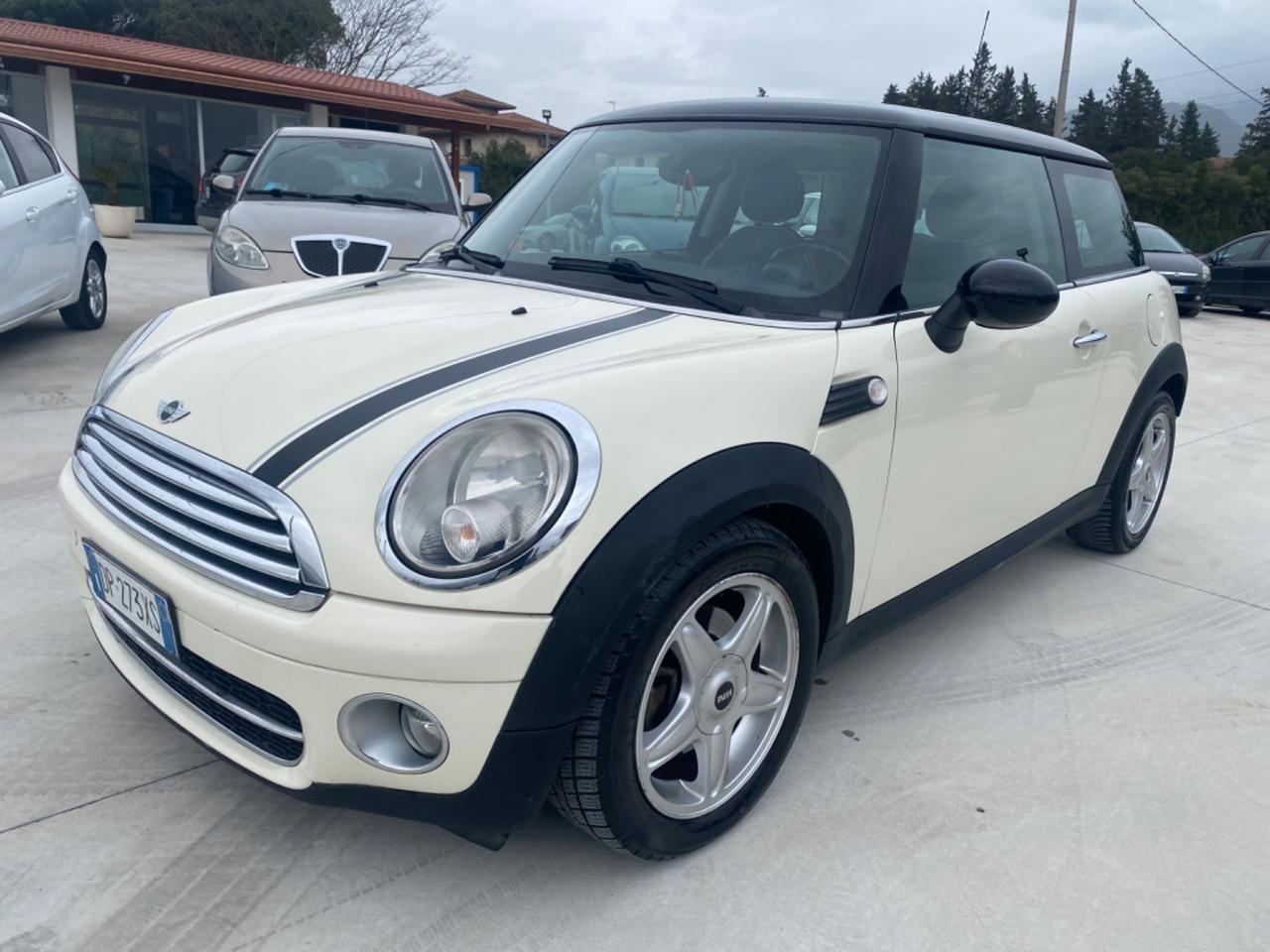 Mini Mini 1.6 16V Cooper D 2008