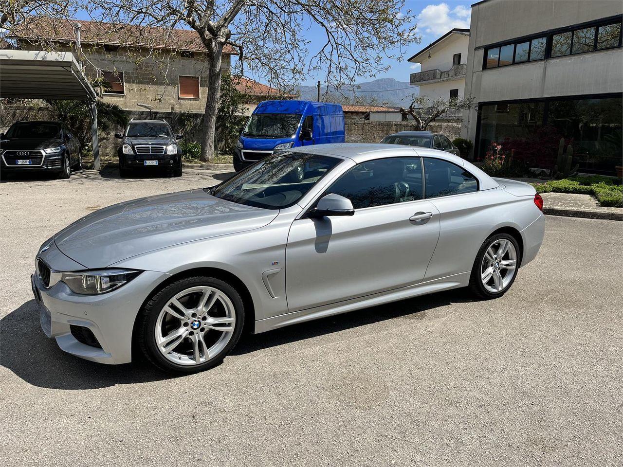 BMW Serie 4 420d Cabrio Msport