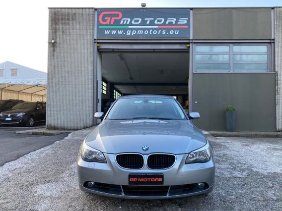 BMW 530 d Touring Futura MANUALE ! NAVI ! SEDILI SPORTIVI