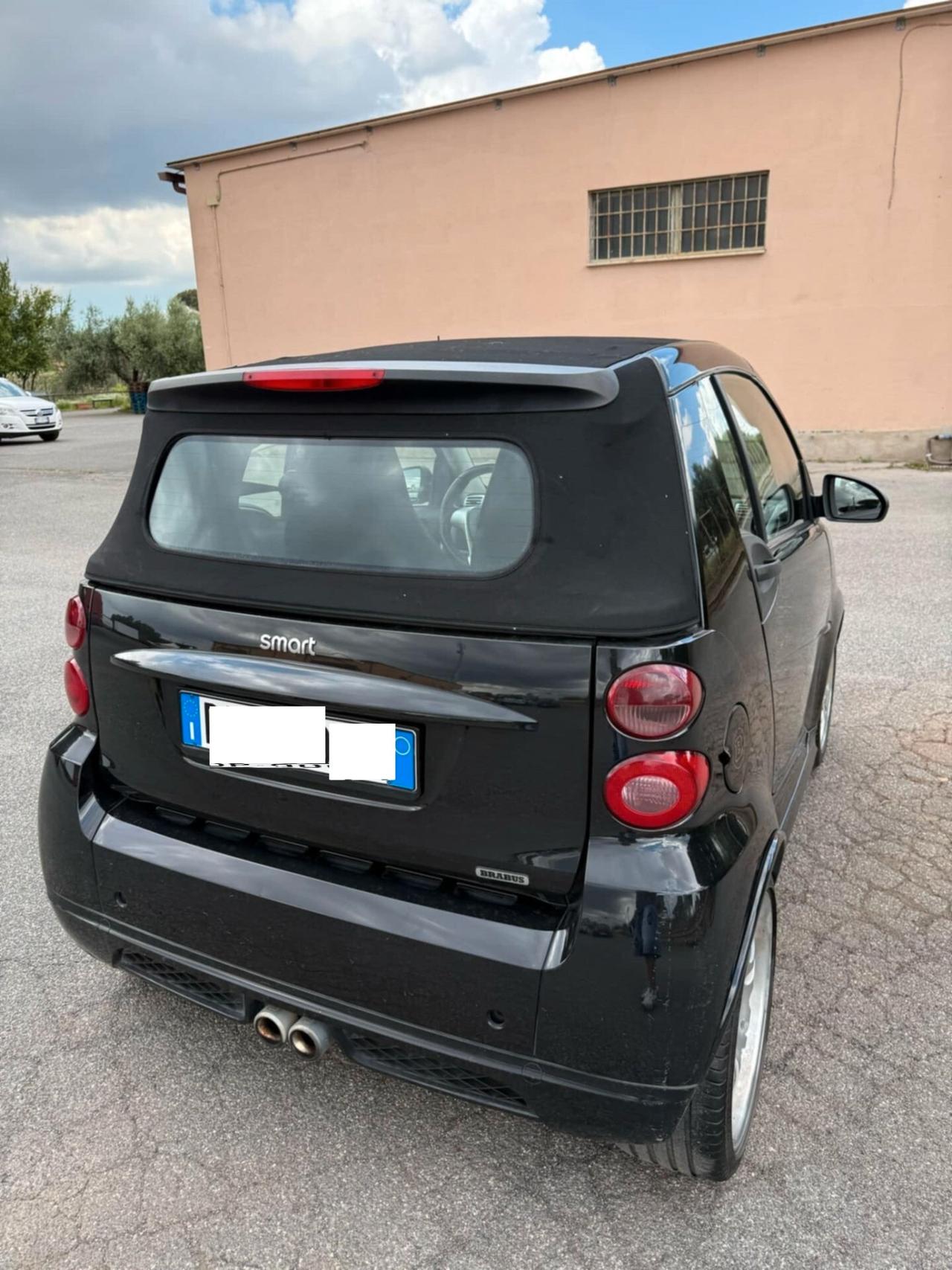 Smart ForTwo BRABUS CABRIO