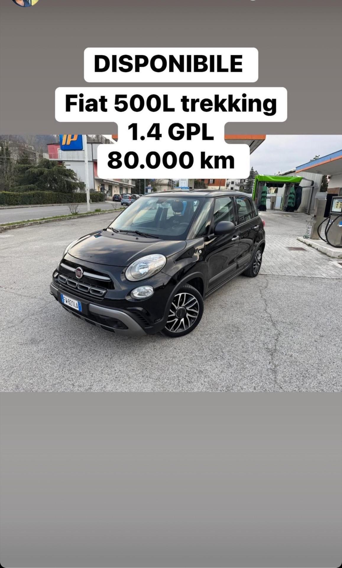 Fiat 500L trekking 1.4 95 CV Mirror GPL