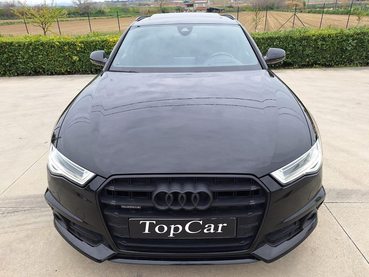 Audi A6 S-Line Black Edition. Super Accessoriata.
