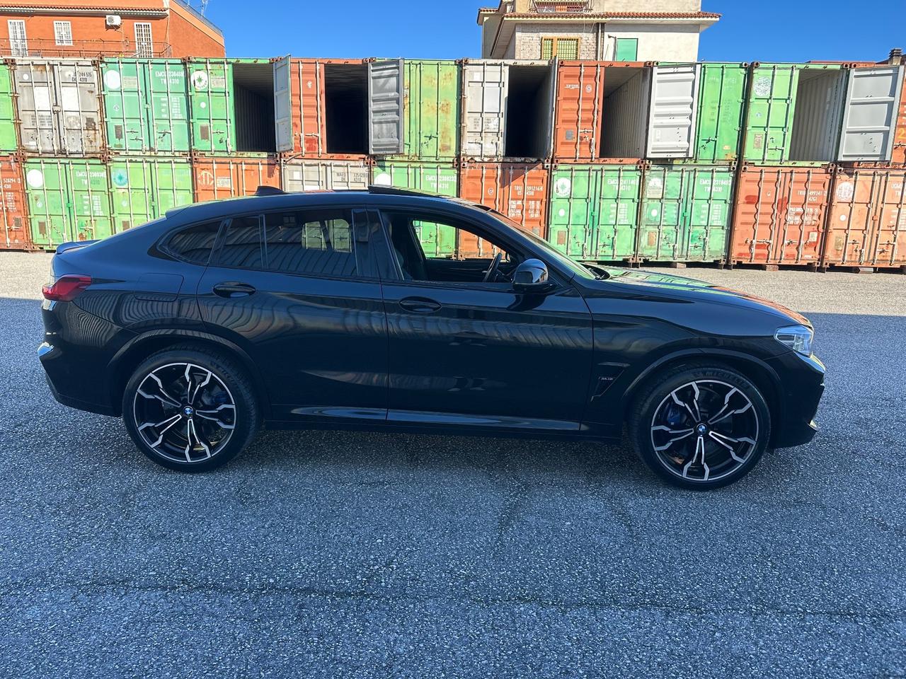 Bmw X4 M COMPETITION 510 CV tetto