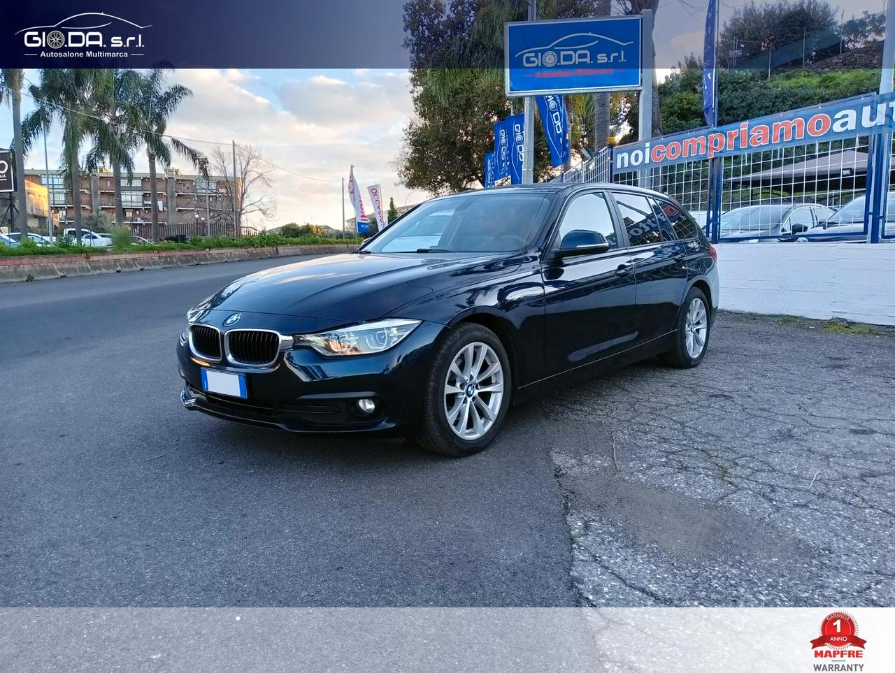 Bmw 320 320d Touring Luxury