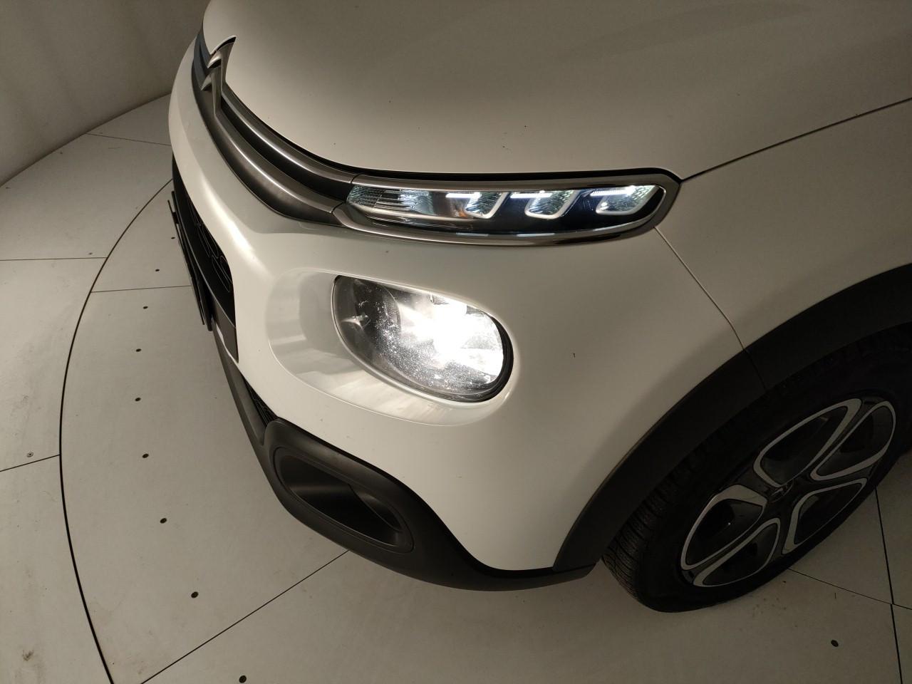 Citroen C3 III 2017 - C3 1.6 bluehdi Feel s&s 75cv