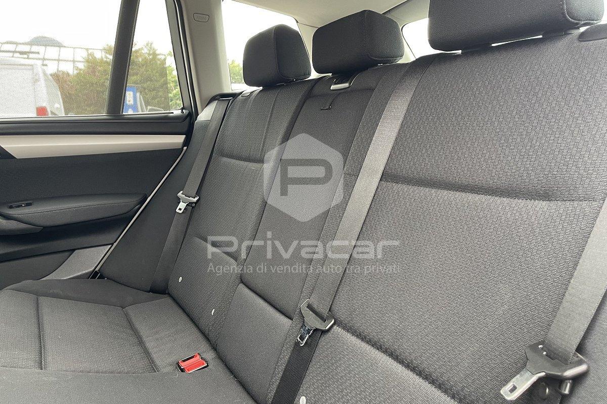 BMW X3 xDrive20d Futura