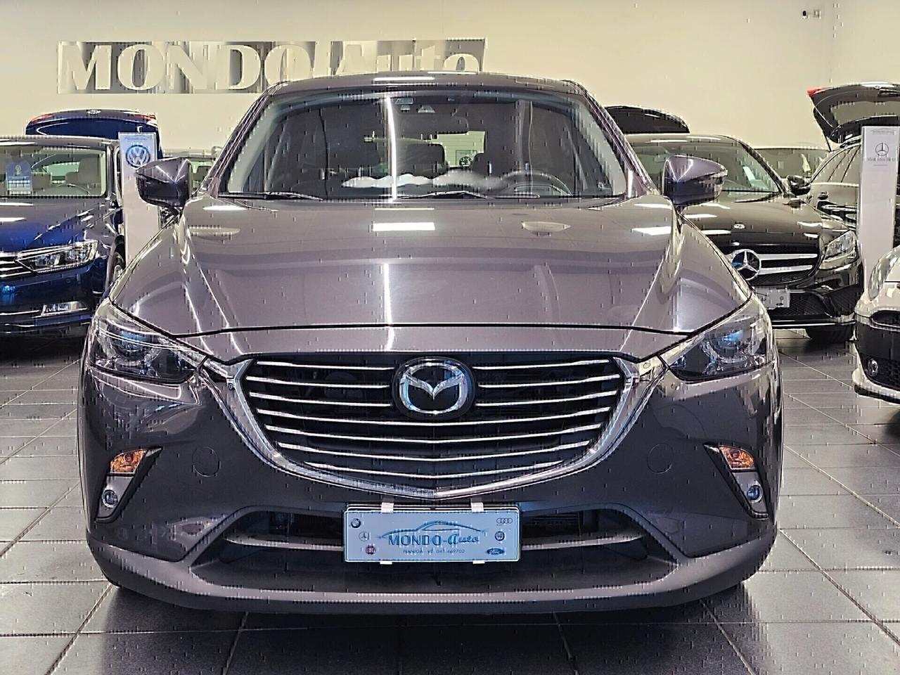 Mazda Cx-3 1.5L Skyactive-D Exceed AWD - 2015