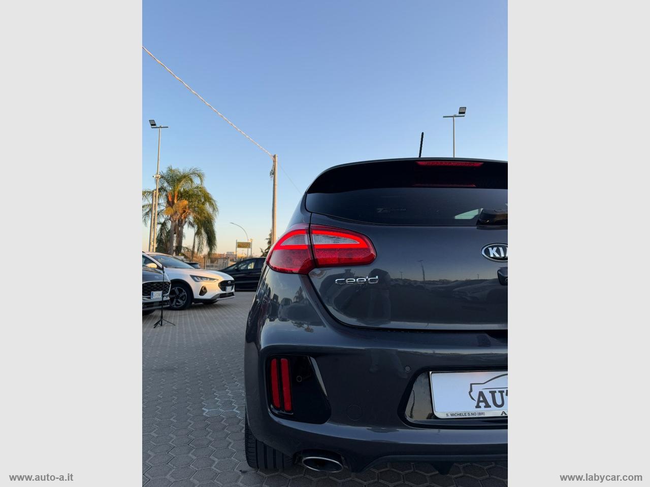KIA ceed 1.6 CRDi 110 CV 5 porte GT Line