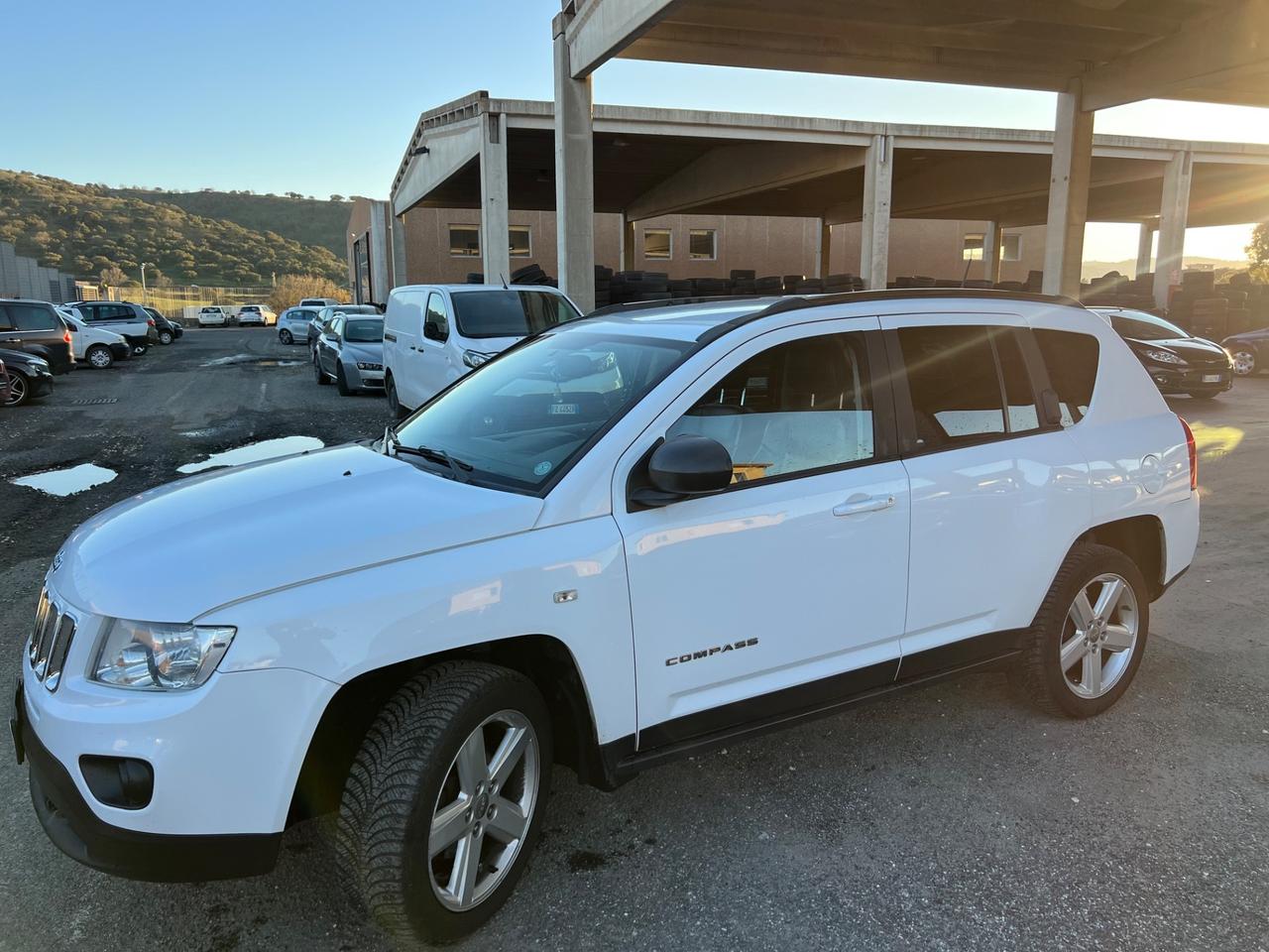 Jeep Compass 2.2 CRD 163cv 4x4