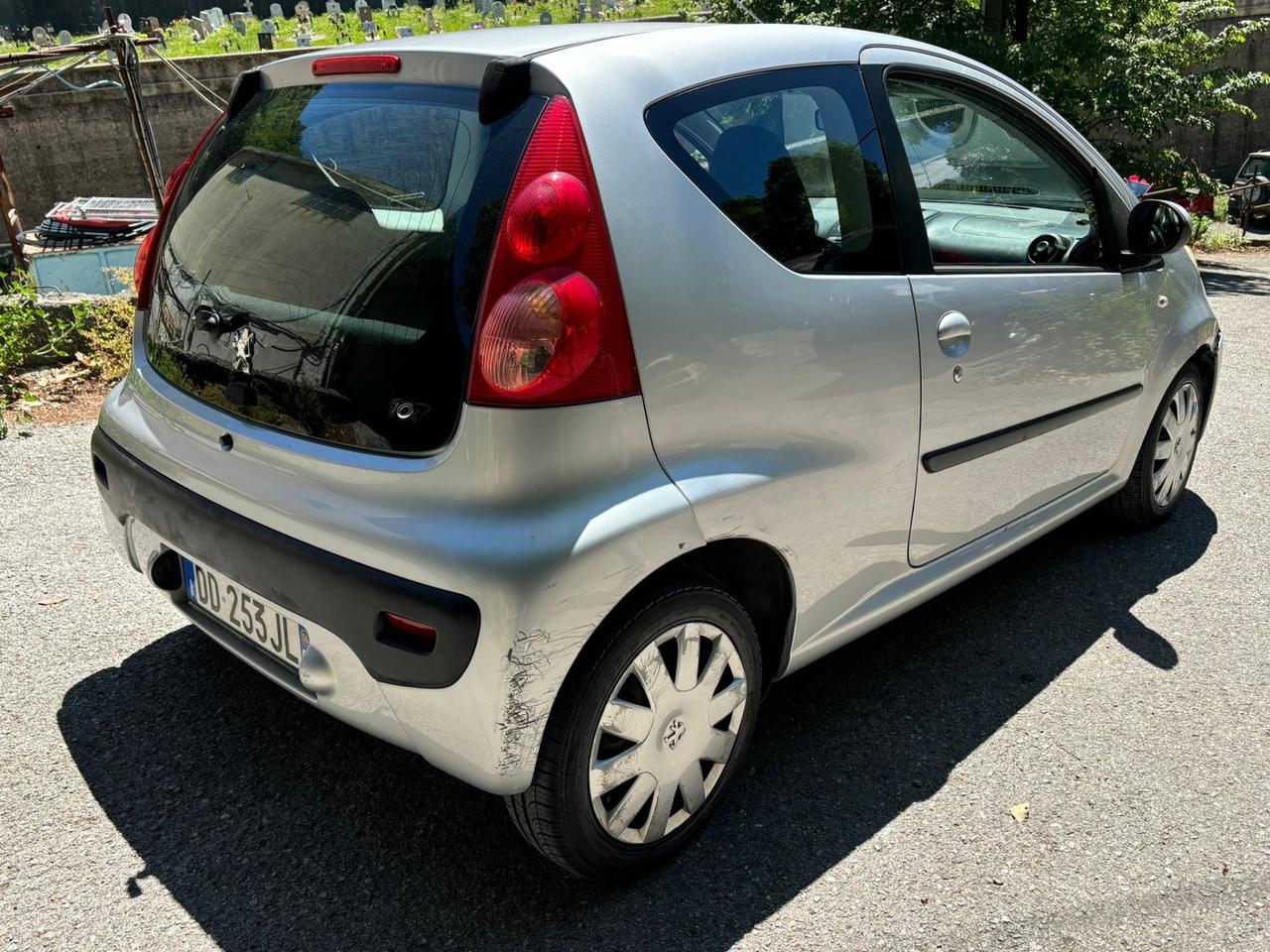 Peugeot 107 1.4 Hdi 70.000 km - 2006 3 porte