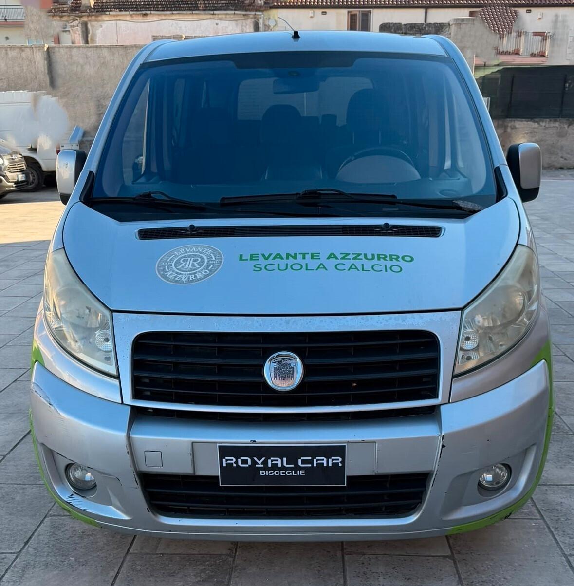Fiat Scudo 9 posti
