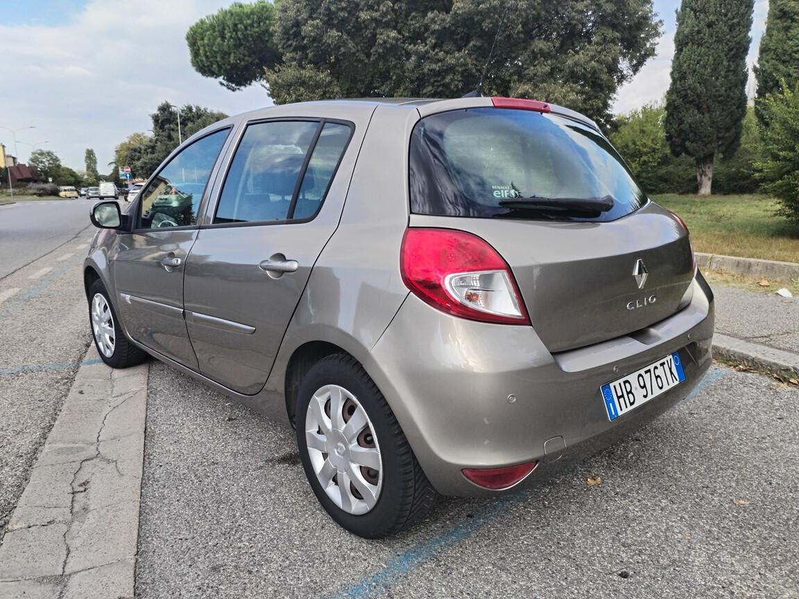 Renault Clio 1.2 16V 5 porte Dynamique GPL 2/2010 KM 97000 CONSEGNA CON MANUTENZIONI