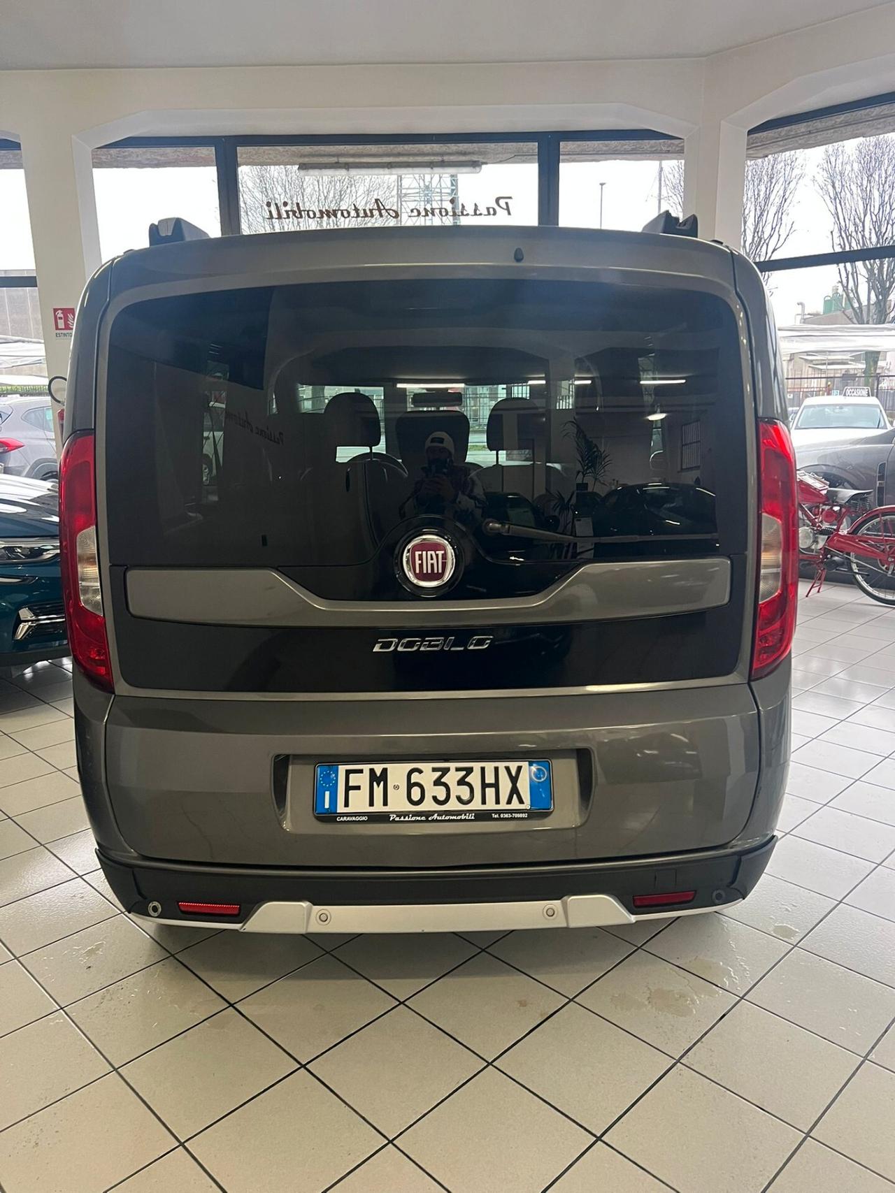 Fiat Doblo Doblò 1.6 MJT 16V 120CV Trekking