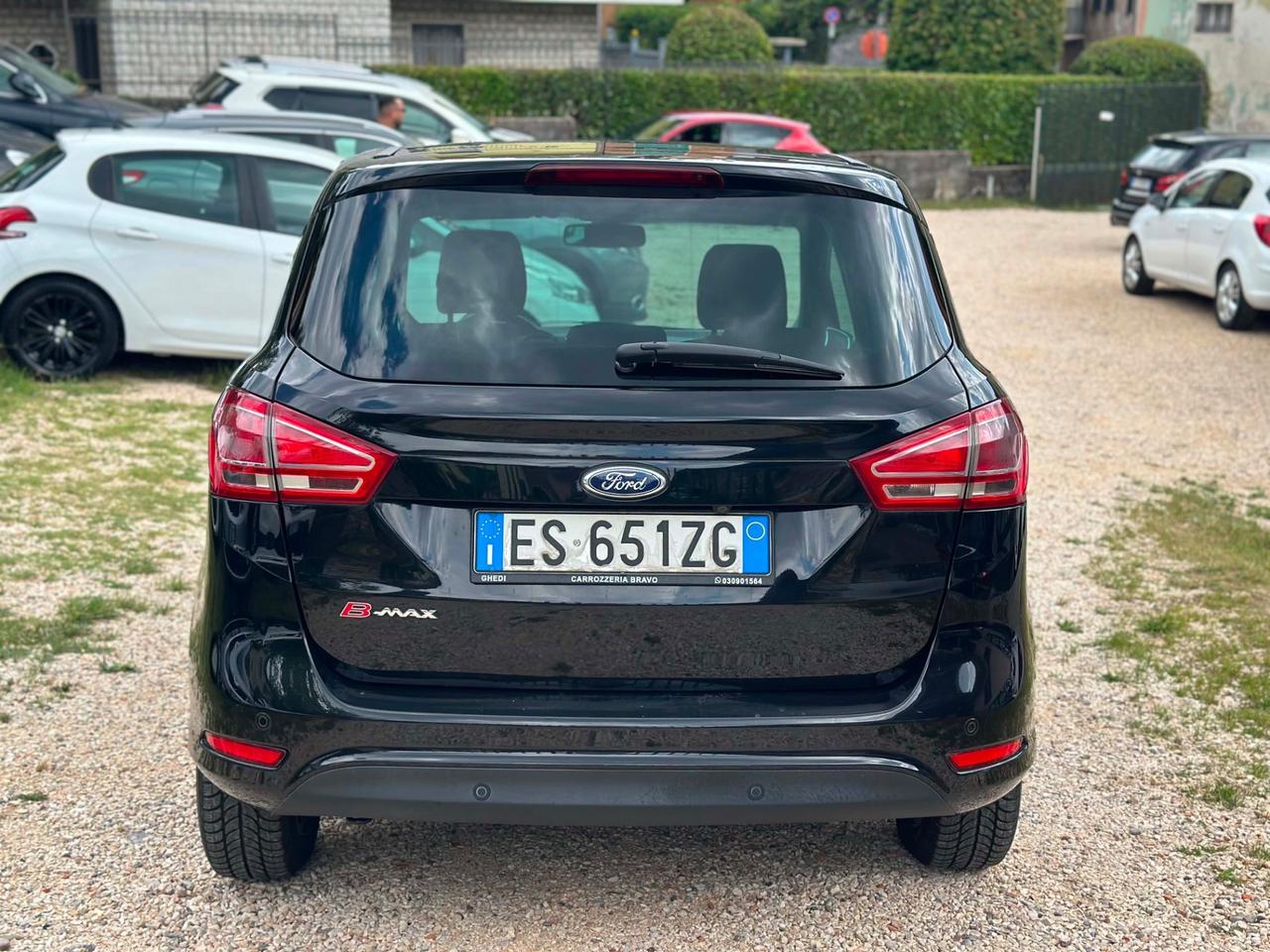 Ford B-MAX 1.4 GPL TITANIUM PLUS KMCERT NEOPAT