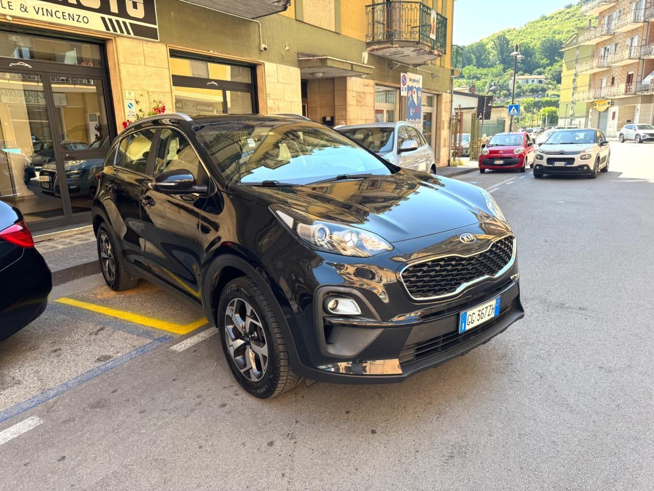 Kia Sportage 1.6 CRDI 136 CV 2WD Mild Hybrid Diesel