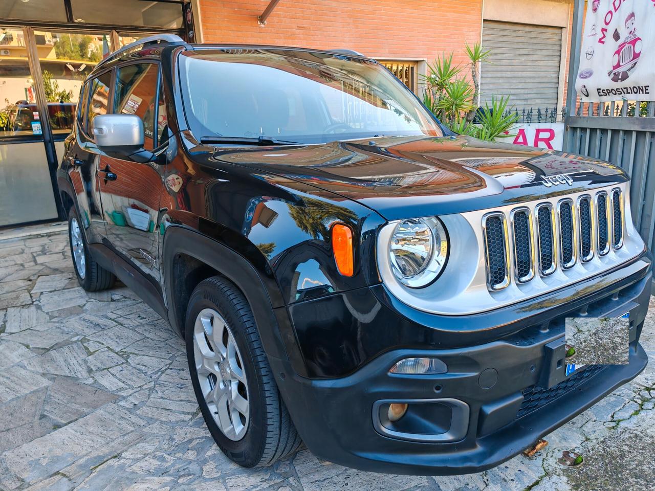 Jeep Renegade 1.6 Mjt 120 CV Limited