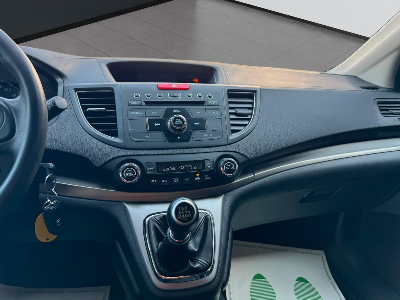 Honda CR-V 2.2 i-DTEC Lifestyle 4WD