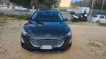 FORD FOCUS SW 1.5 ECOBLUE 120CV 2020 BUS CO-PILOT AUTO SW