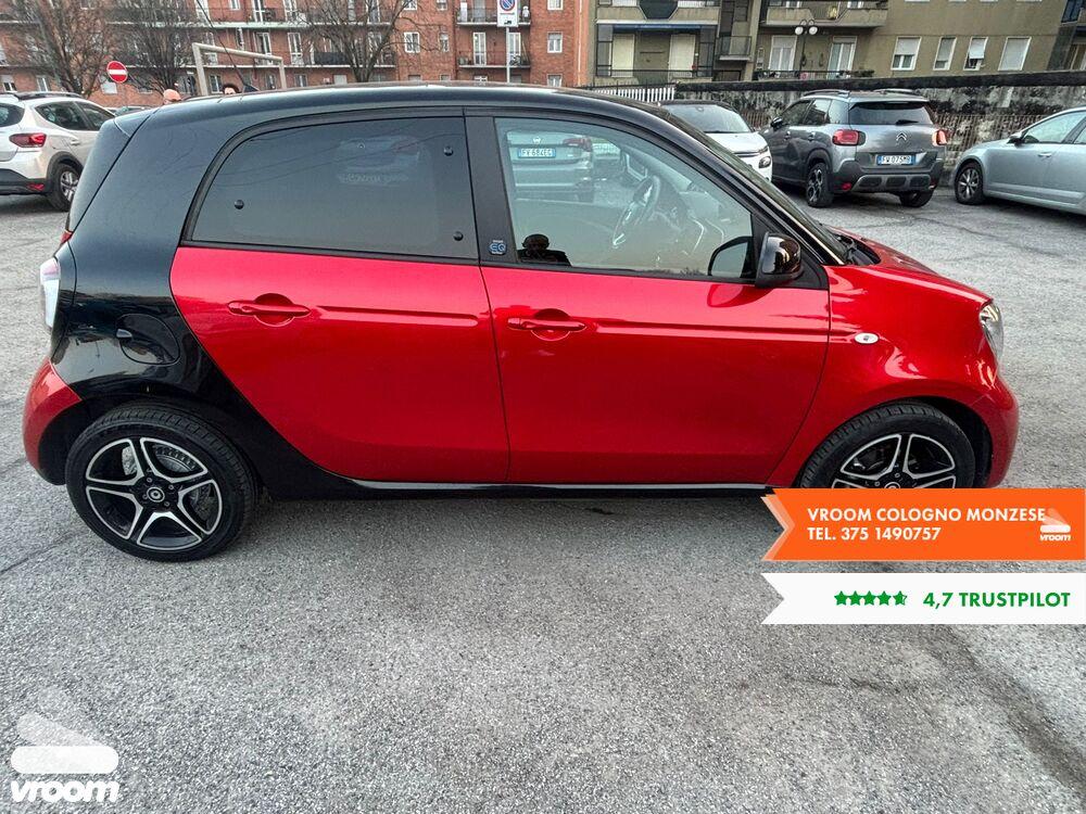 SMART forfour 2ªs. (W453) forfour EQ Passion