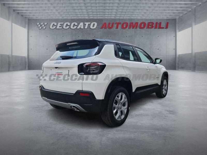 Jeep Avenger Avenger 1.2 turbo Altitude fwd 100cv