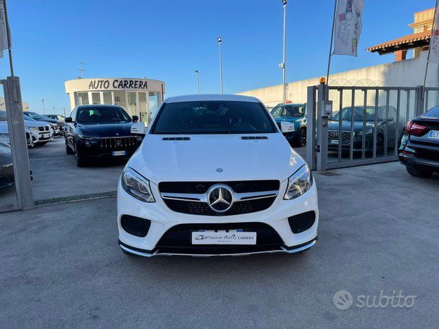 Mercedes Gle 350 D Amg