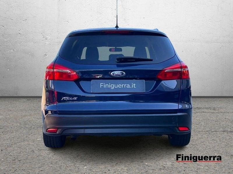 Ford Focus Focus 1.5 TDCi 120 CV Start&Stop SW Titanium