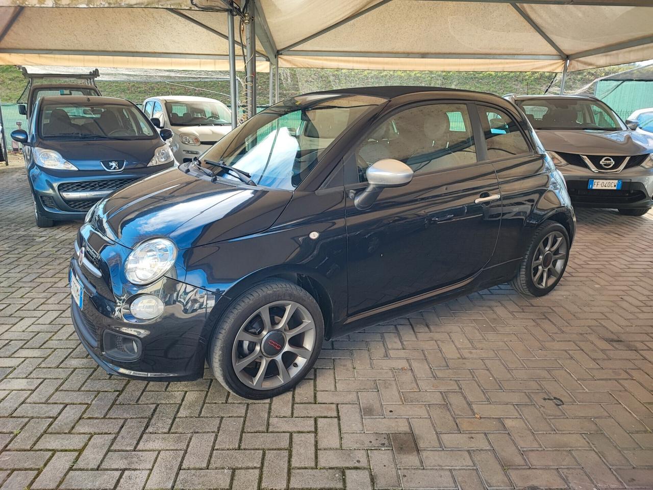 Fiat 500 C 1.2 S Cabrio Euro 6