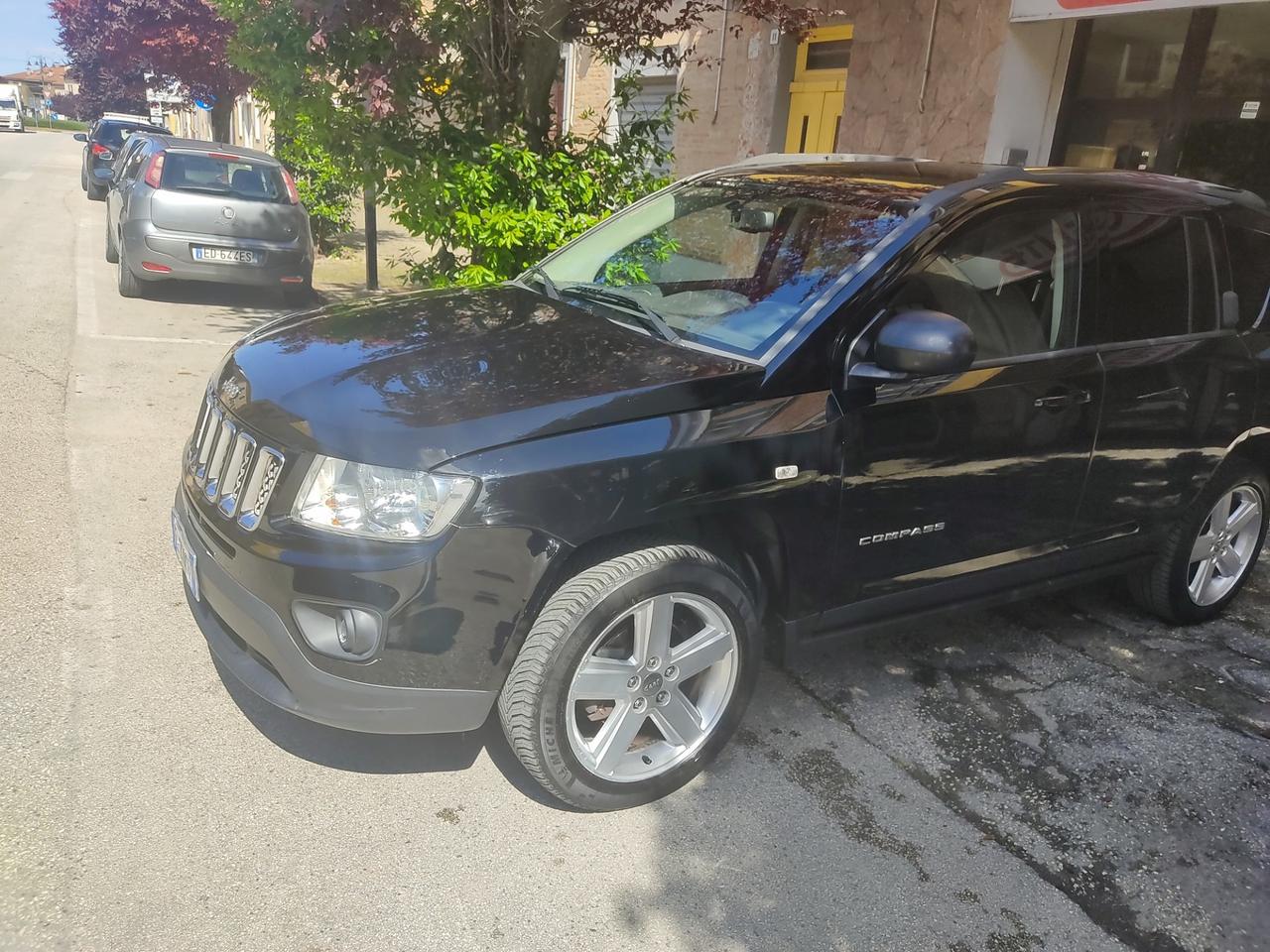 Jeep Compass 2.2 CRD Limited 4x4